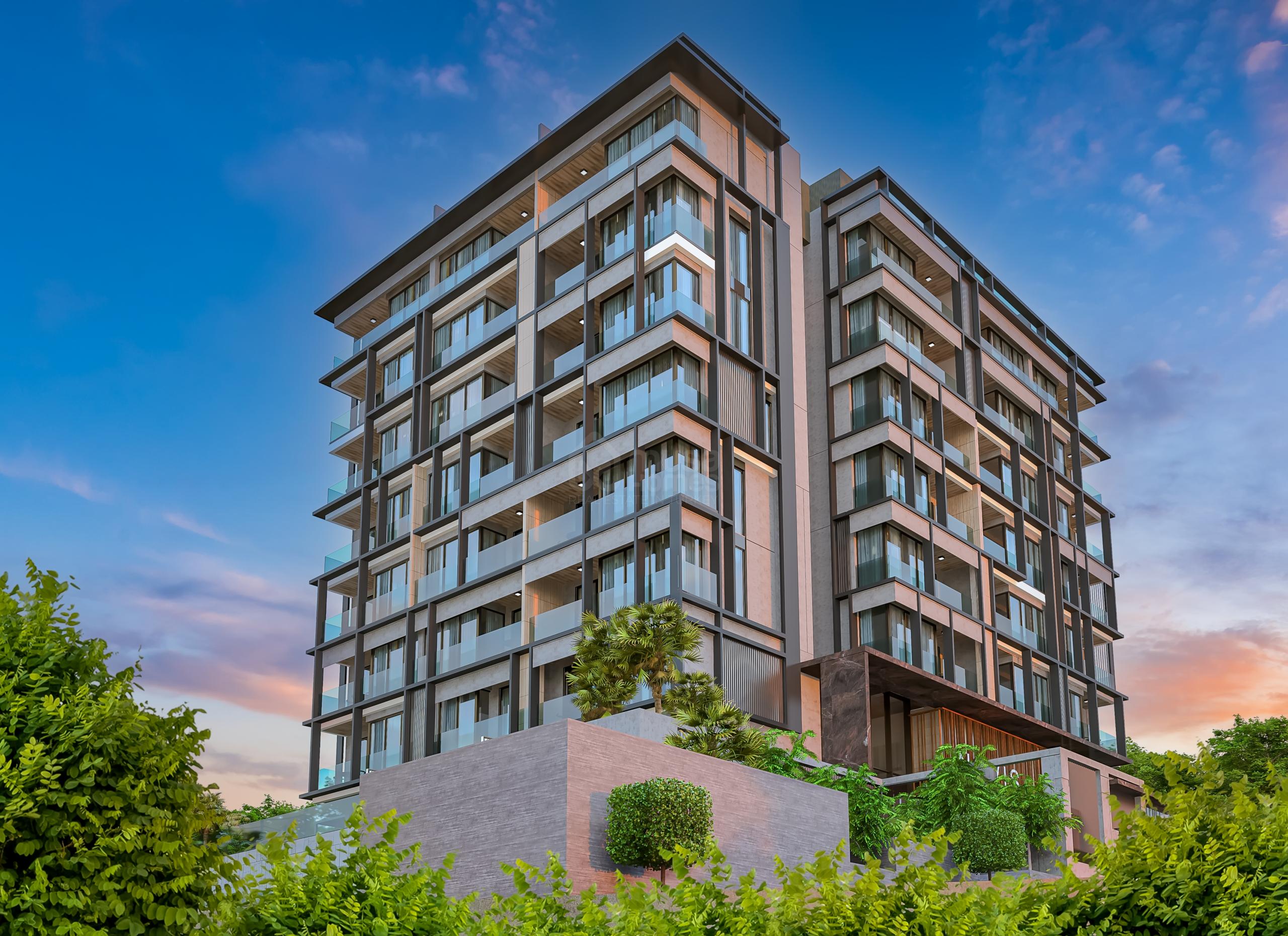 NOVİS STYLE RESİDENCE New Project with sea view and apartments in good Avsallar location