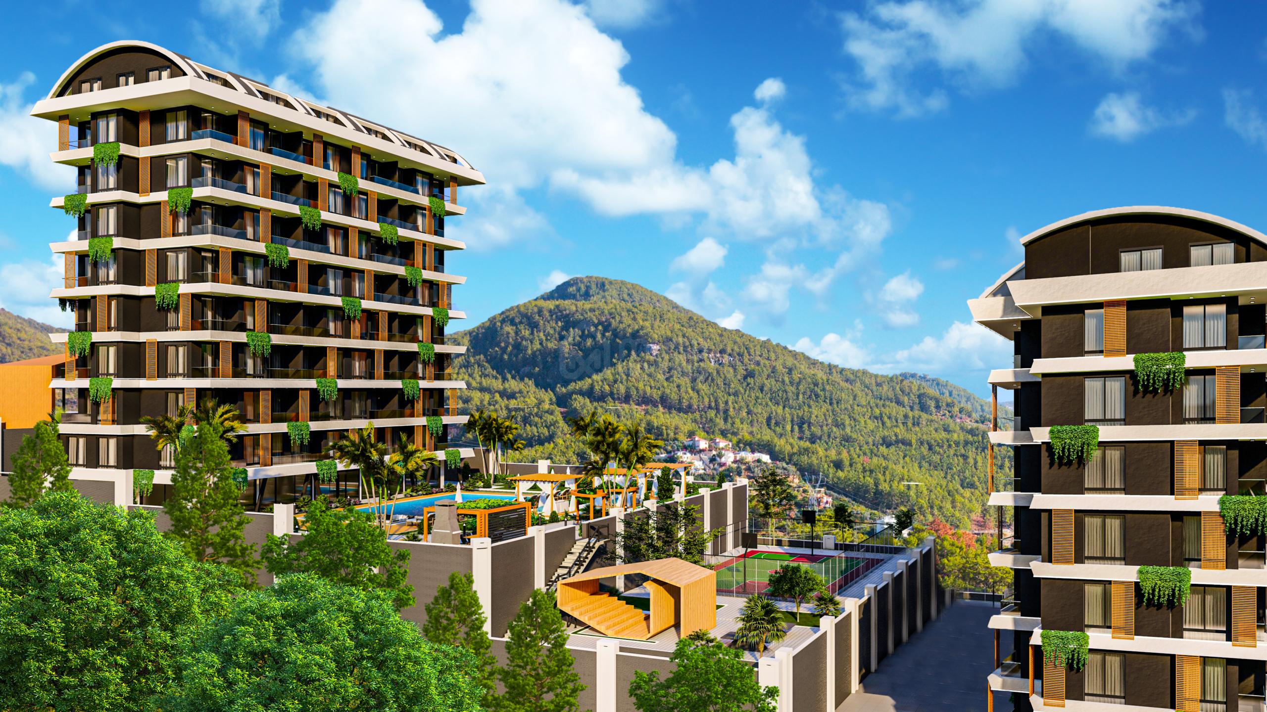 MİLANO PEARL. 5-Star Hotel Concept Project in Demirtas