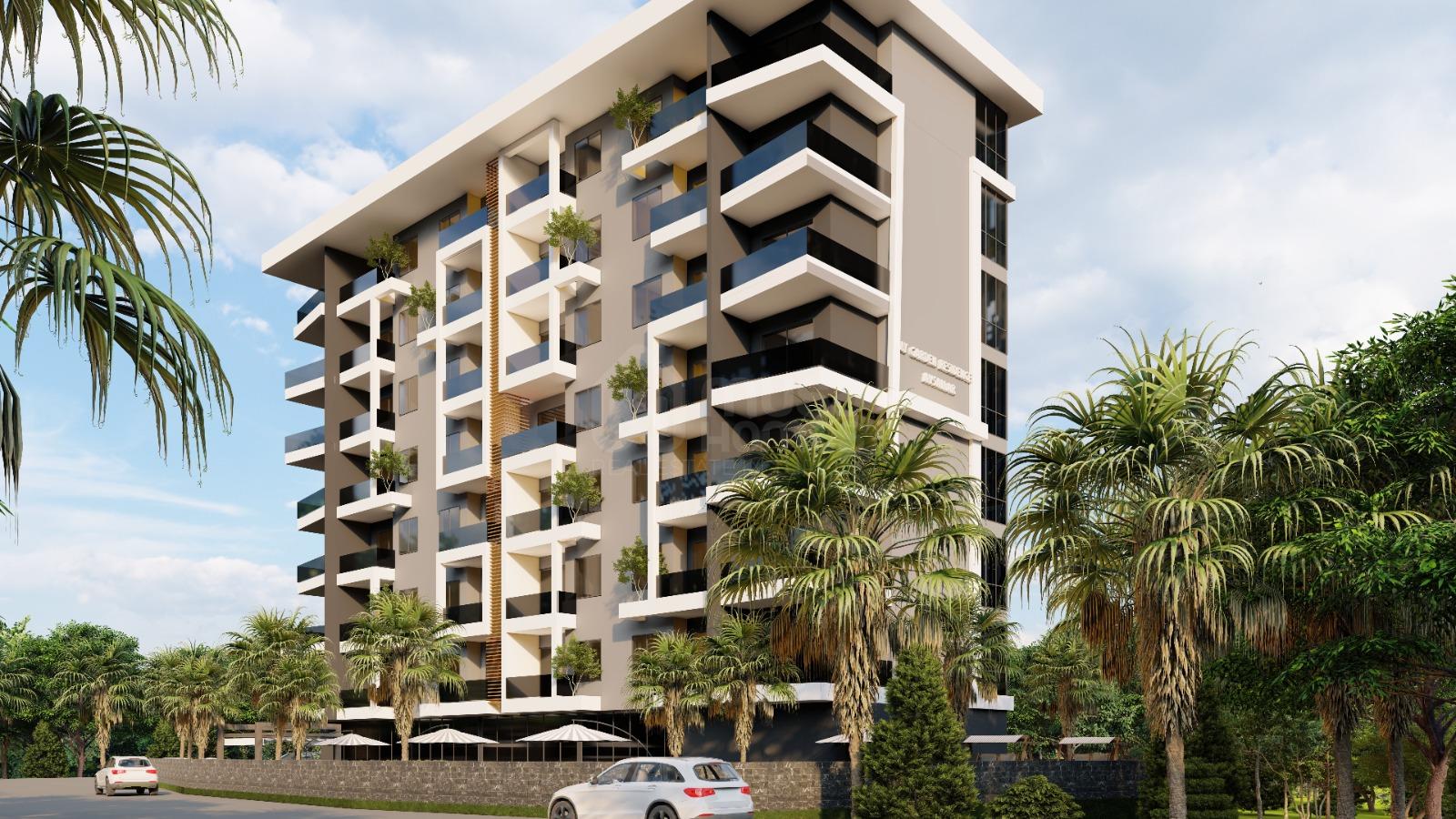 MY GARDEN. New Project with 1+1, 2+1 and 3+1 Apartments in Avsallar
