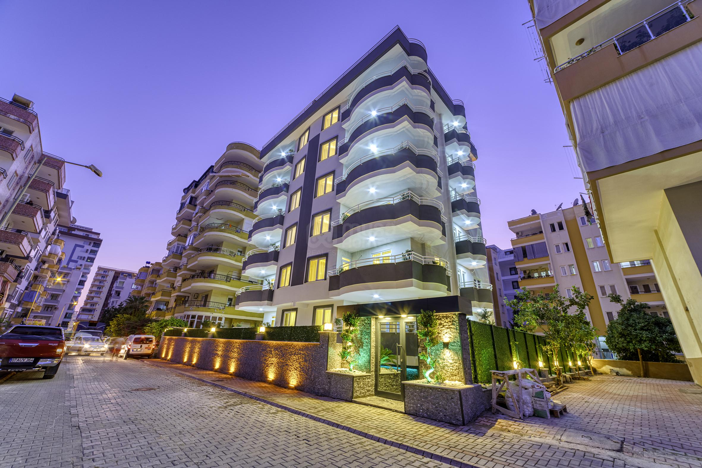 2+1 and 4+1 Apartments in MAHMUTLAR