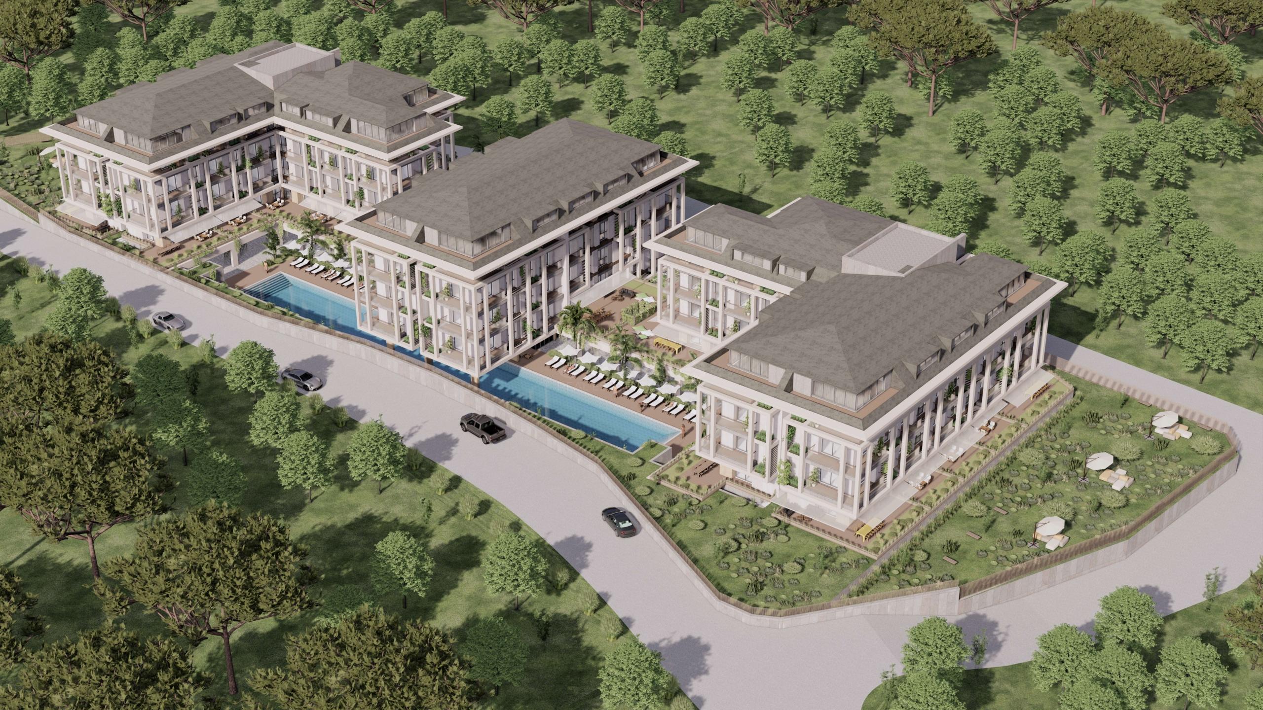 GEMSTONE. New Project inTosmur with 1+1, 2+1 Apartments
