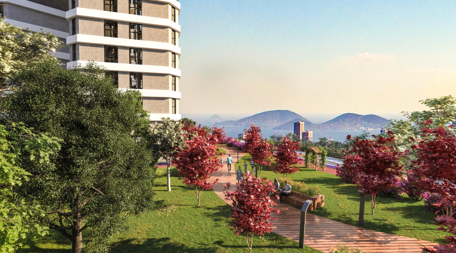 New Project with 1+1, 2+1, 3+1 and 3+1 LOFT Apartments in Kartal,Istanbul