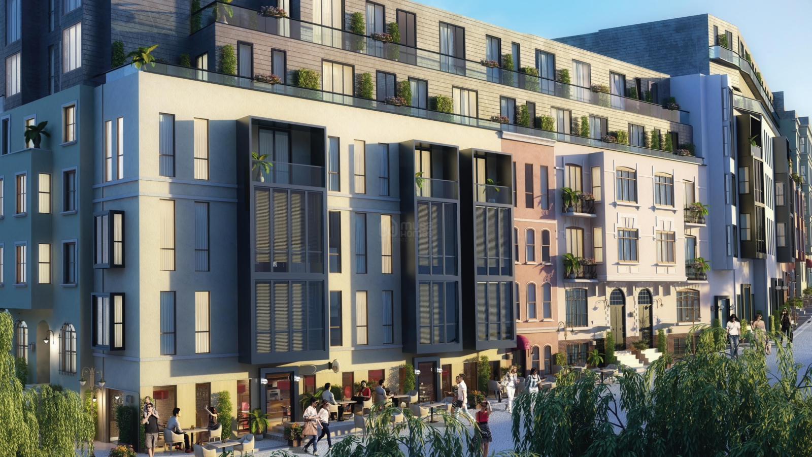 Profit Guaranteed Project with 1+1,2+1, 3+1 and Penthouse Apartments in Taksim, Istanbul