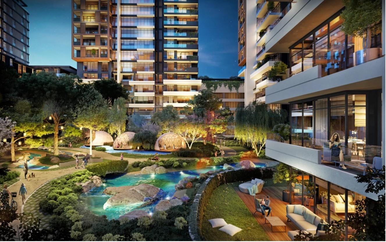 New Project with 1+1,2+1 , 3+1 Apartments ,4+1 Duplex,5+1 Duplex and 3+1 Garden Floor in Usküdar,Istanbul