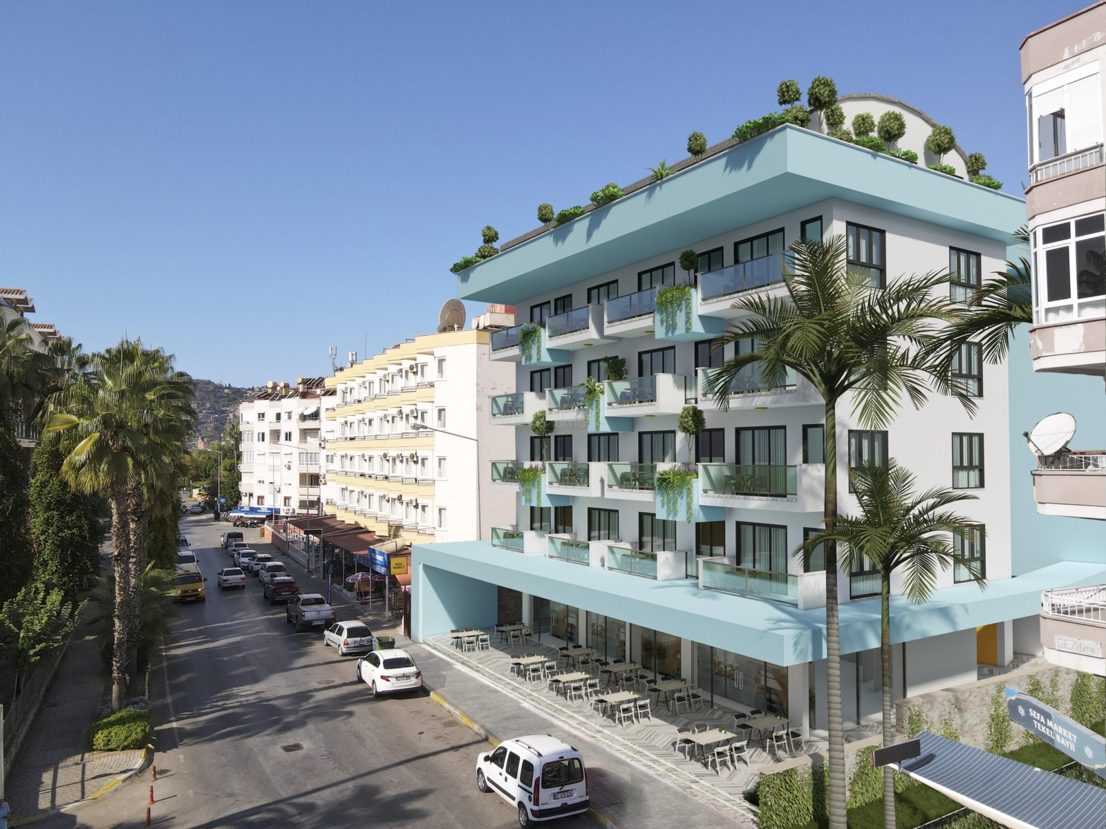 CASA SUR MER. New Project with 1+1, 2+1, 3+1 and 4+1 Duplexes Apartments in Gullerpinari