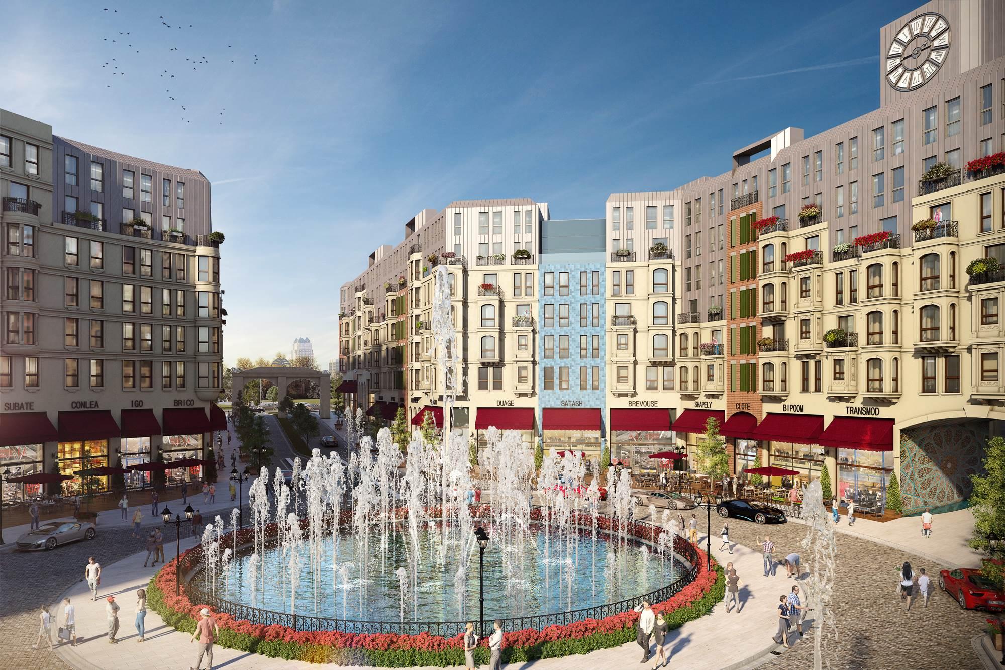 New Project with 1+0,1+1,2+1, 3,5+1 and 4,5+1 in Esenyurt, Istanbul