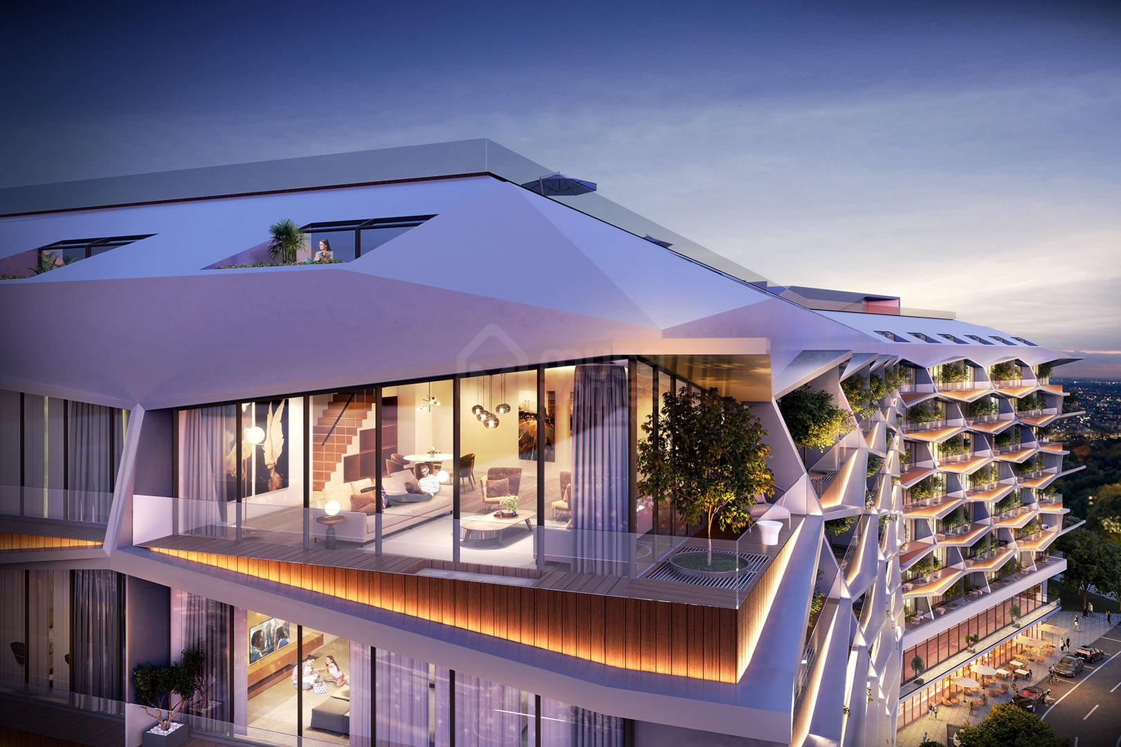 New Project with 2+1 Duplex, 2,5+1 Duplex and 3+1 Duplex in Beyoğlu,Istanbul