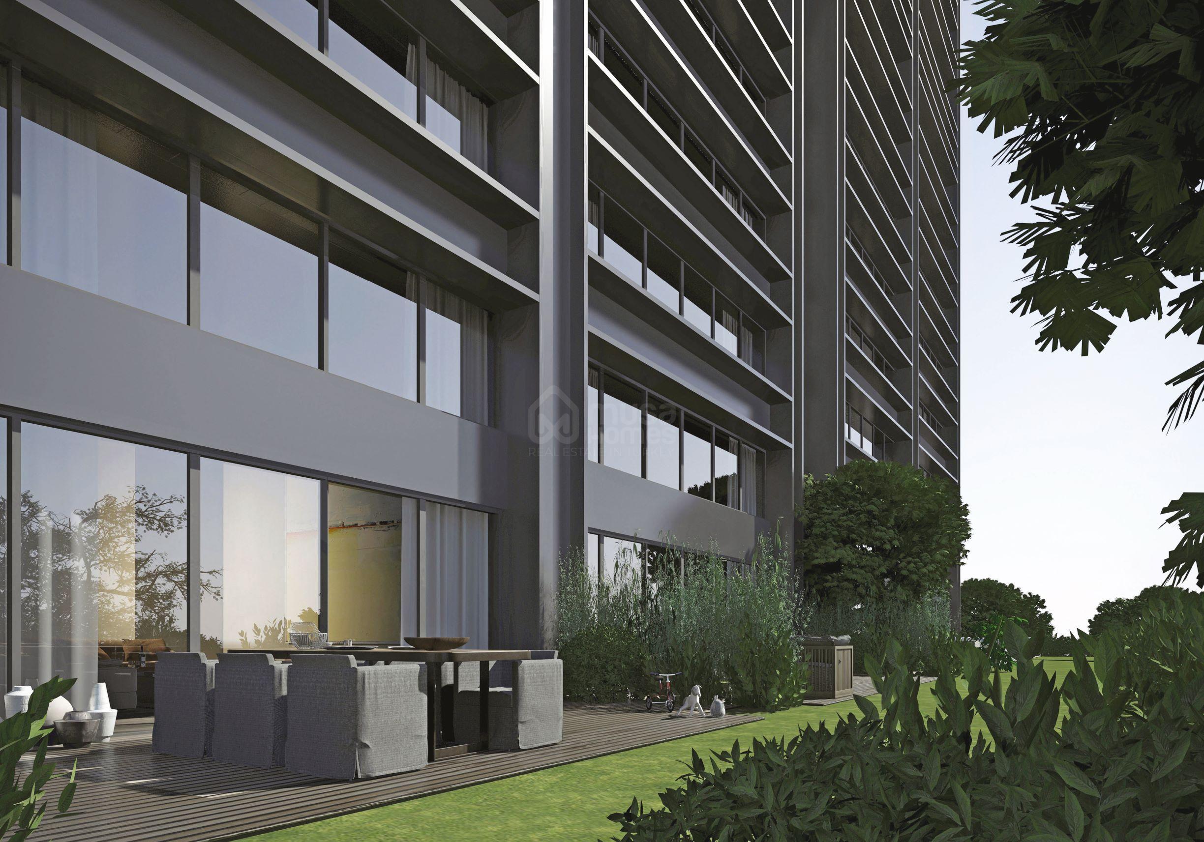 New Project with 1+1 to 4+1 on Units, Garden Duplexes and Penthouses in Nisantasi, Istanbul