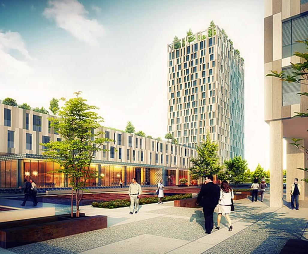 Profit Guaranteed Project with 2+1 and 3+1 Apartments in Bağcılar, Istanbul