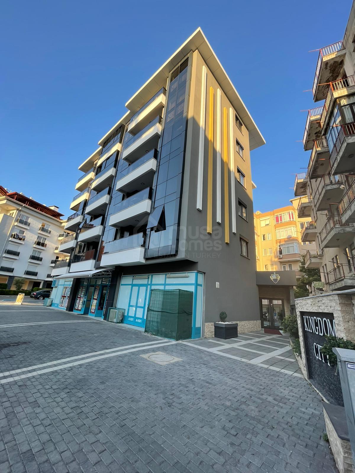1+1 Full Furnished Apartment in Center, Alanya