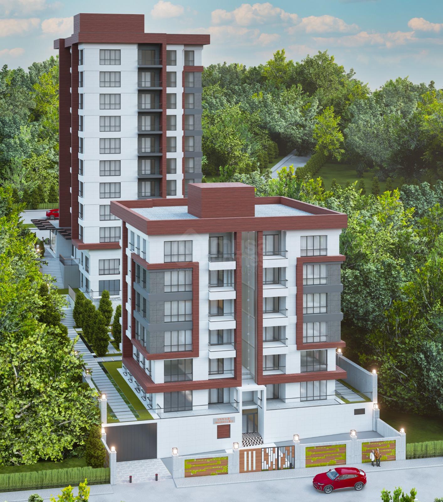 New Project with 4+1 Apertments in Basaksehir Istanbul