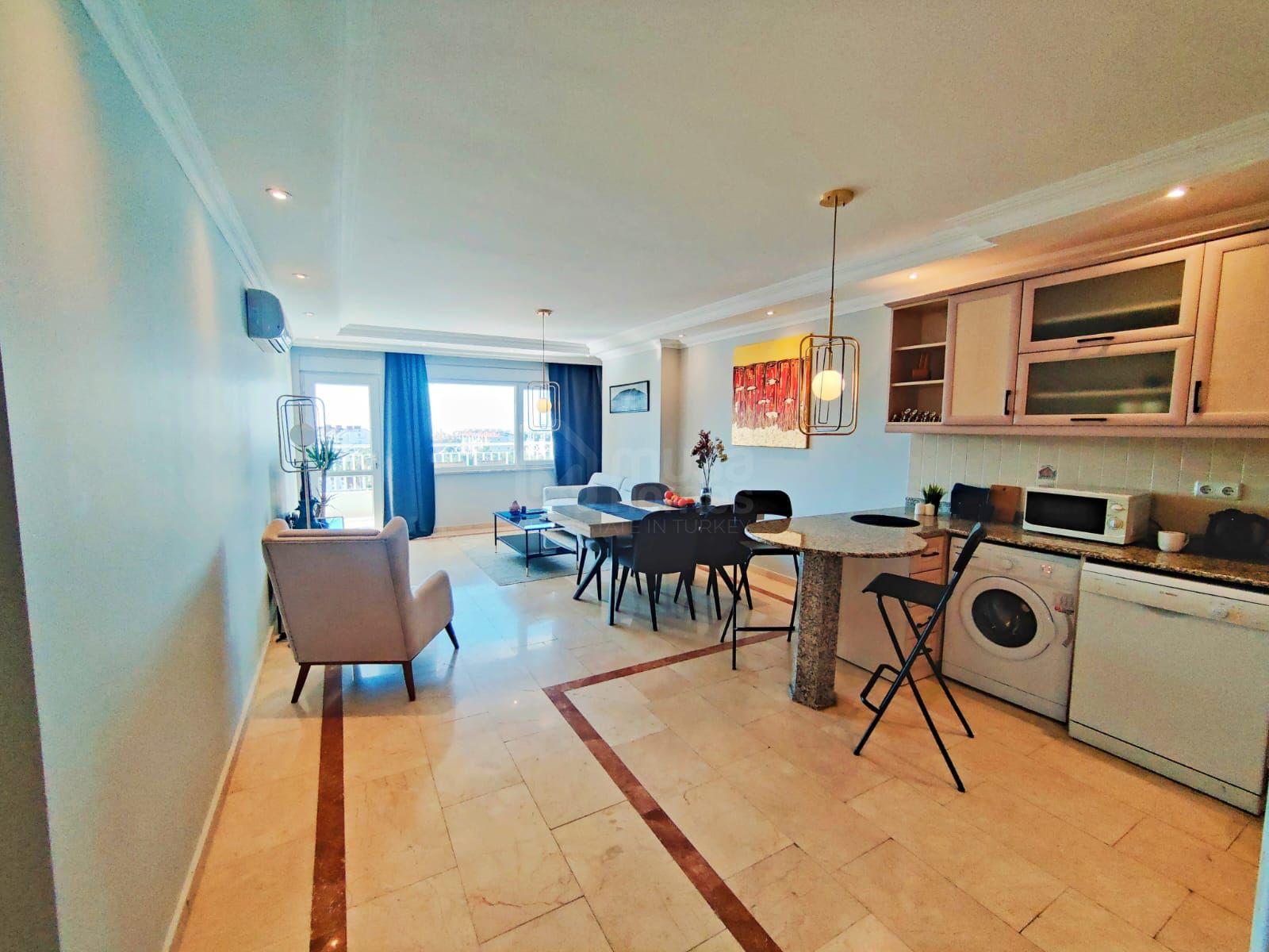 2+1 Furnished Apartment in Tosmur, Alanya