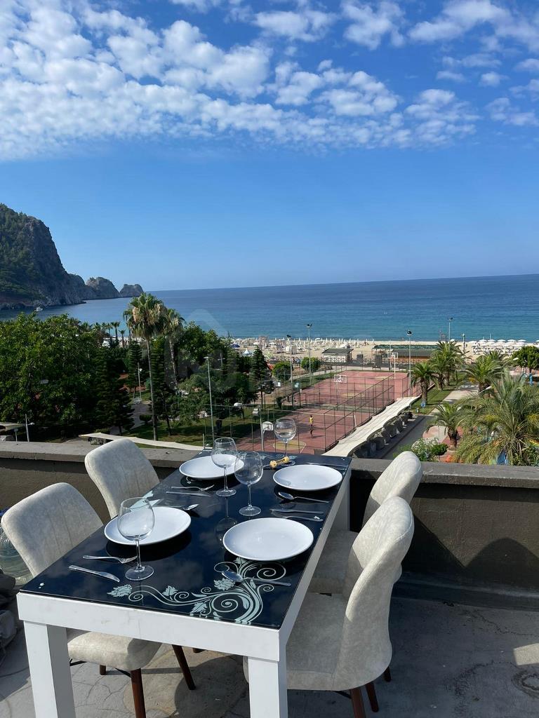 2+1 apartment in Saray suitable for Citizenship with a sea view id 3743