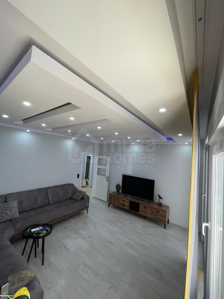2+1 furnished apartment in Oba id 3571