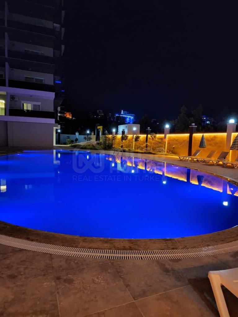 4+1 Duplex with private sauna and hamam suitable for Citizenship in Mahmutlar id 4209