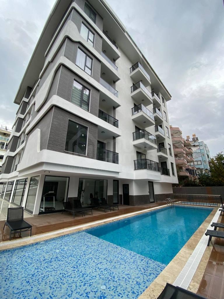 Furnished 1+1 apartment close to the sea in Gullerpinari id 4359