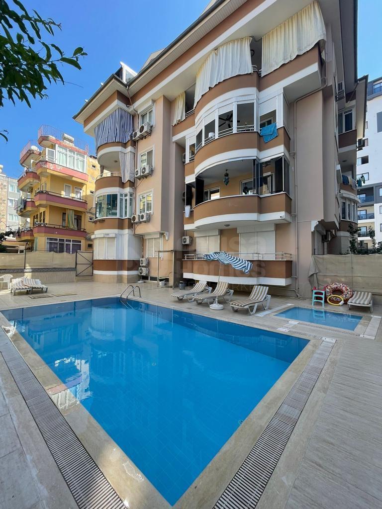 Furnished 2+1 apartment in Merkez id 4633