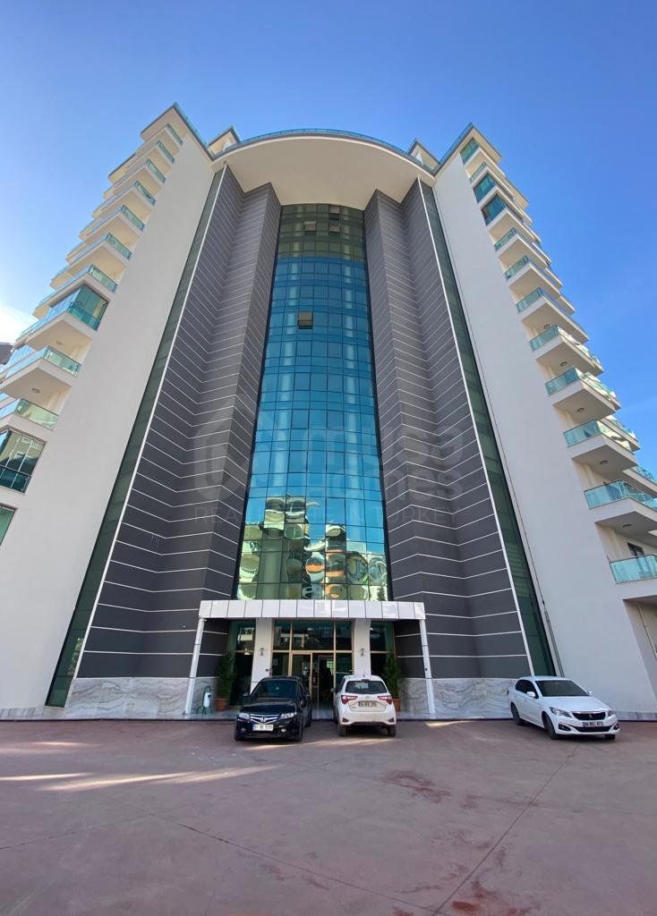 Spacious furnished 1+1 apartment in Mahmutlar id 4666