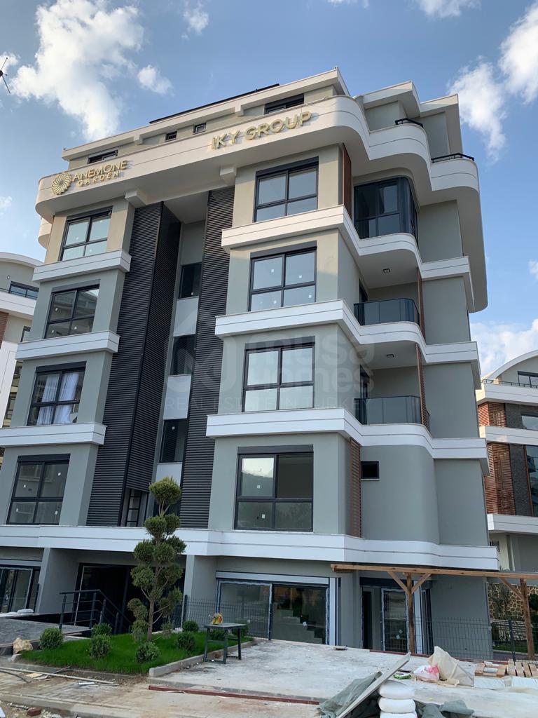 Furnished 1+1 apartment in Oba id 4668