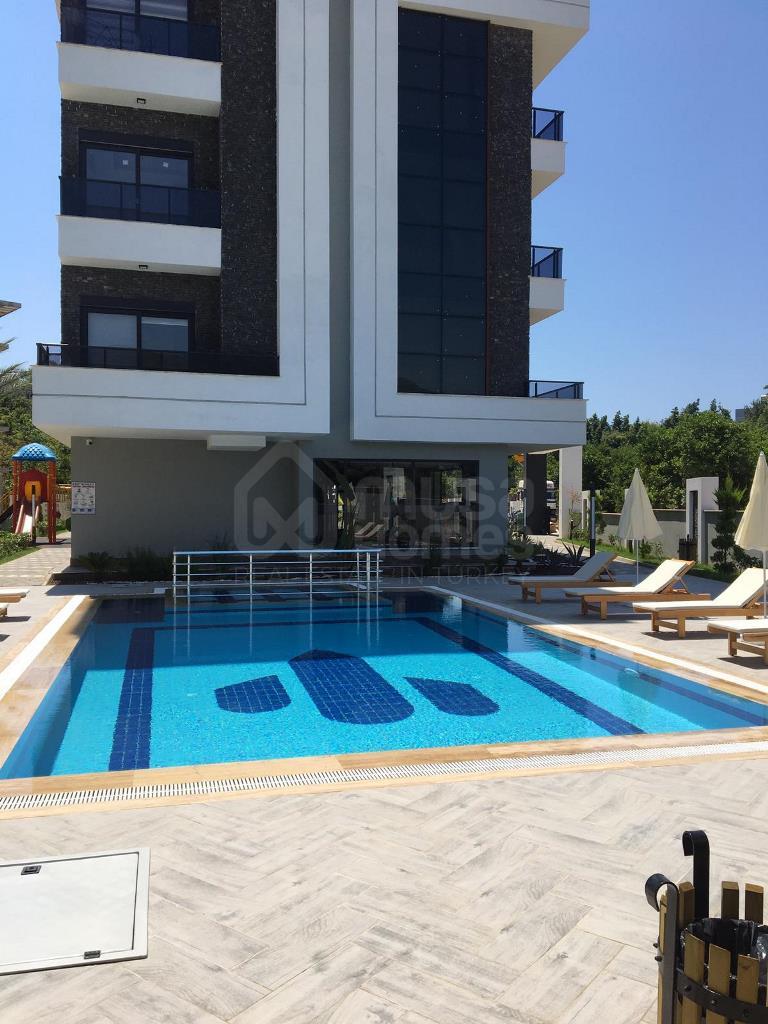 Furnished 1+1 apartment in Oba id 4669