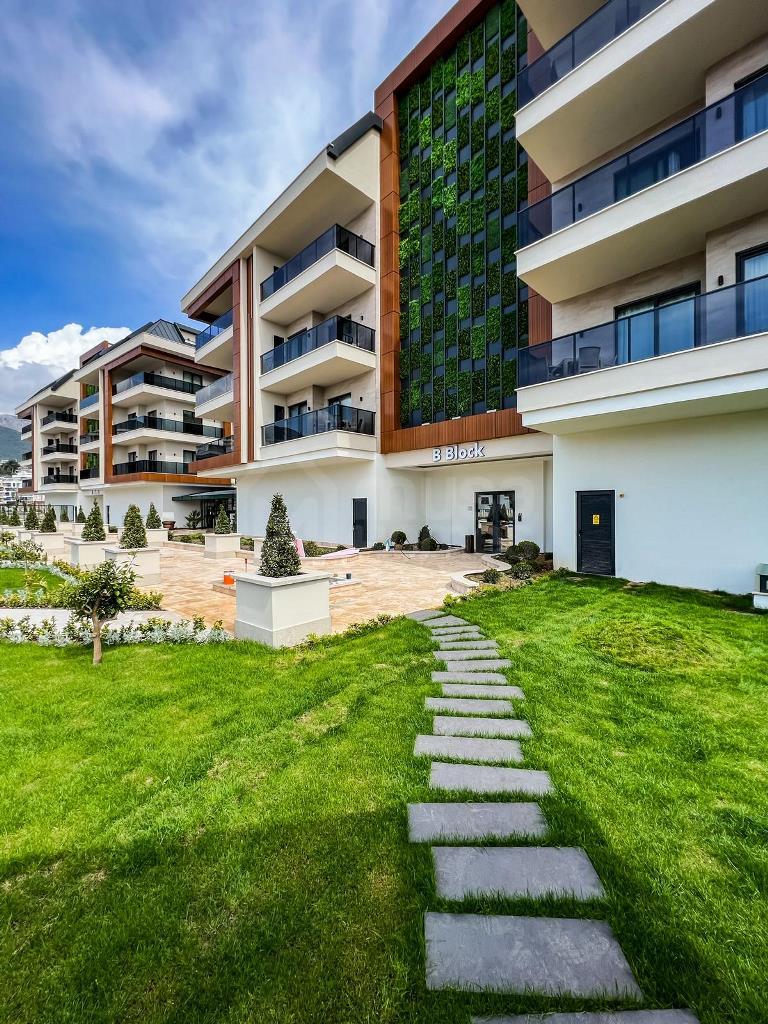 Furnished 1+1 apartment in Oba id 4646