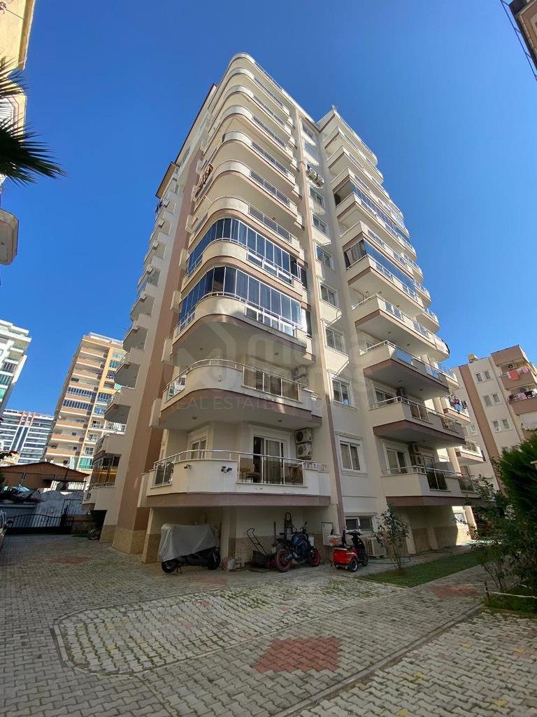 Furnished 1+1 apartment in Mahmutlar id 4757