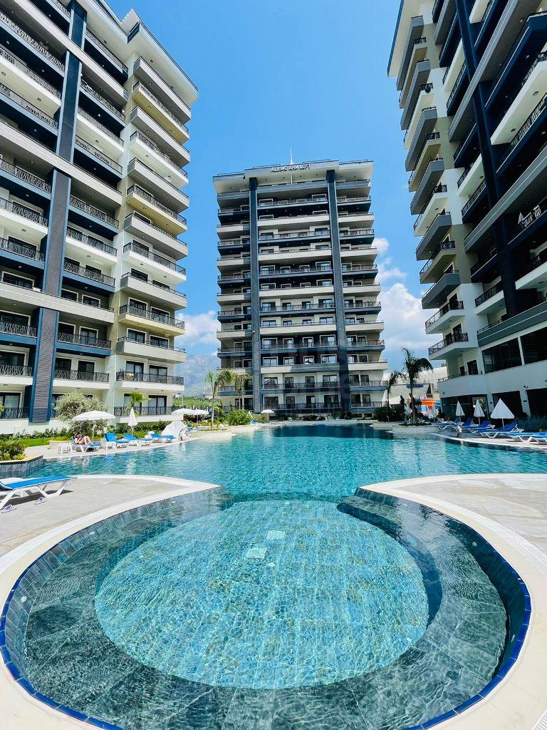 Furnished 1+1 apartment in Mahmutlar id 4804