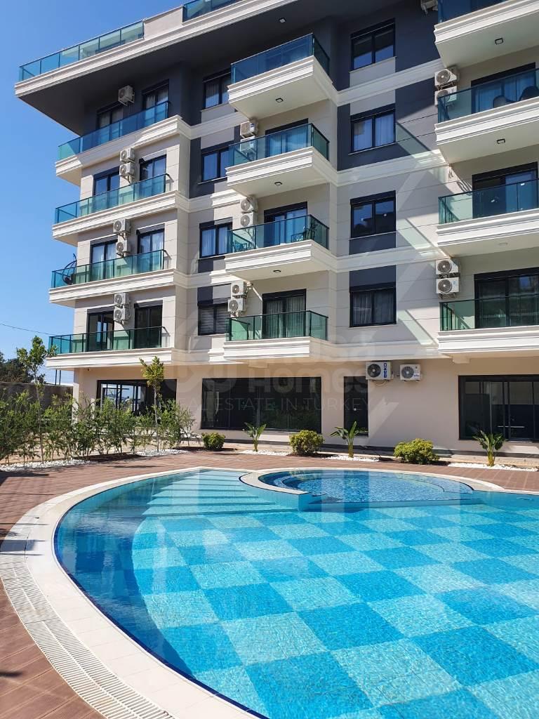 Furnished 1+1 apartment in Oba id 4760
