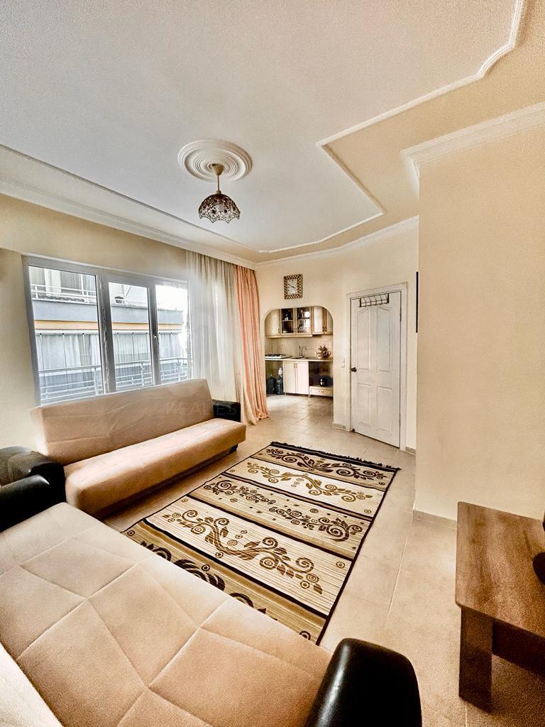 Furnished 2+1 apartment close to the sea in Mahmutlar id 4808