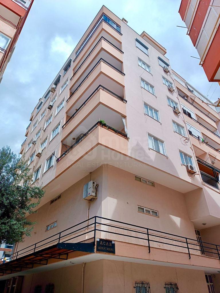 Furnished 3+1 apartment with a sea view in Kizlarpinari id 4777