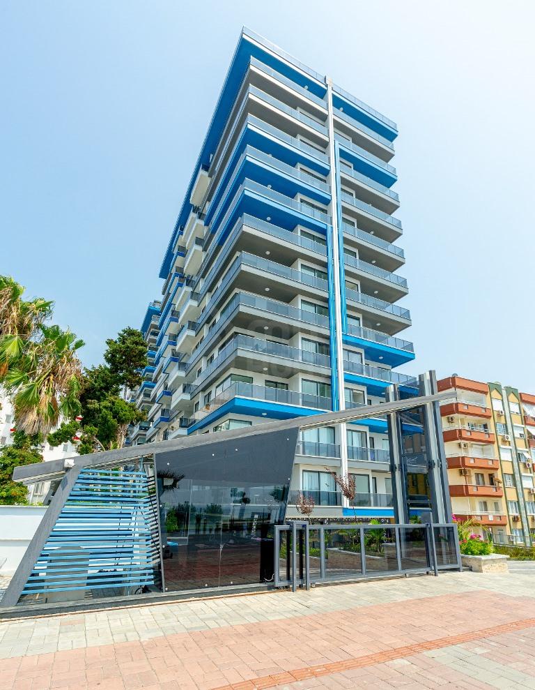 Furnished 2+1 apartment in good complex in Mahmutlar id 4900