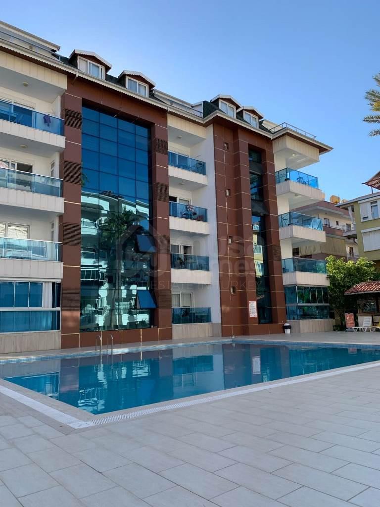 Furnished 2+1 duplex close to the sea on Kleopatra id 4860