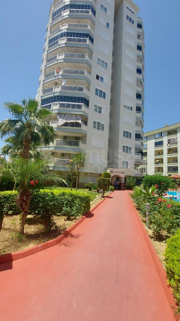 Nice furnished 2+1 apartment close to the sea in Mahmutlar id 4896
