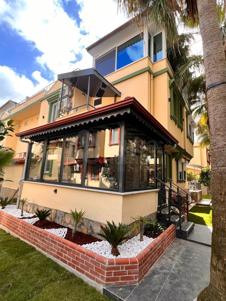 Furnished 3+1 Triplex Villa in Konakli id 4927
