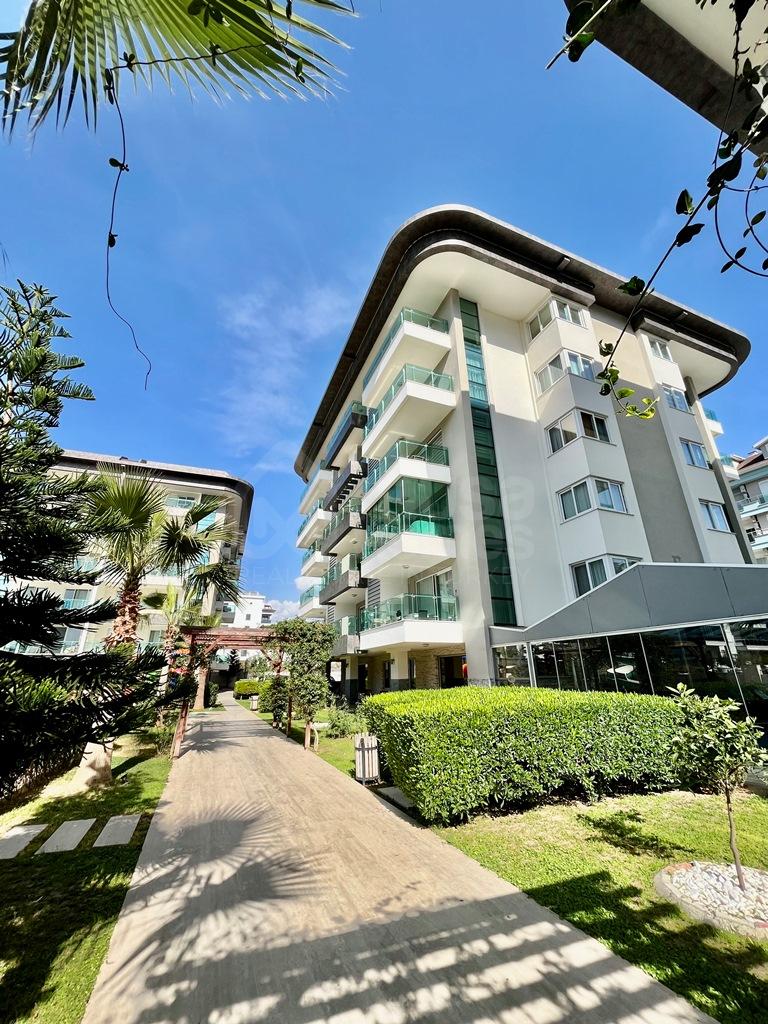 MODA MARİNE RESİDENCE Nice furnished 2+1 Duplex close to the sea in Kestel id 5025