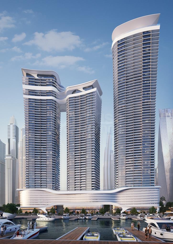 SOBHA SEA HAVEN New Project with 1-, 2-, 3-, 4- bedroom apartments in Dubai