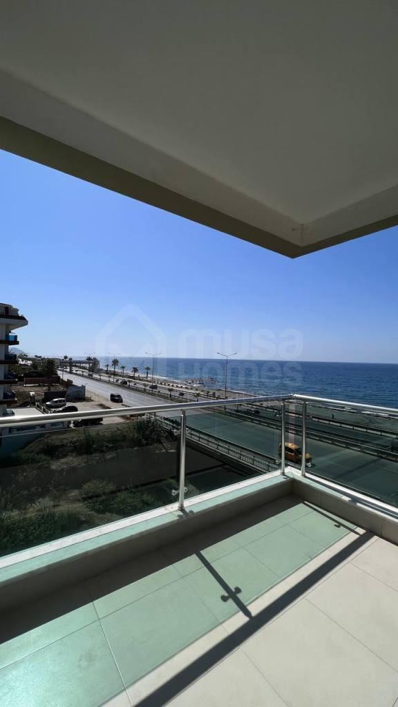MODA APARTMENTS Furnished 2+1 apartment in front of the sea in Kestel id 5026