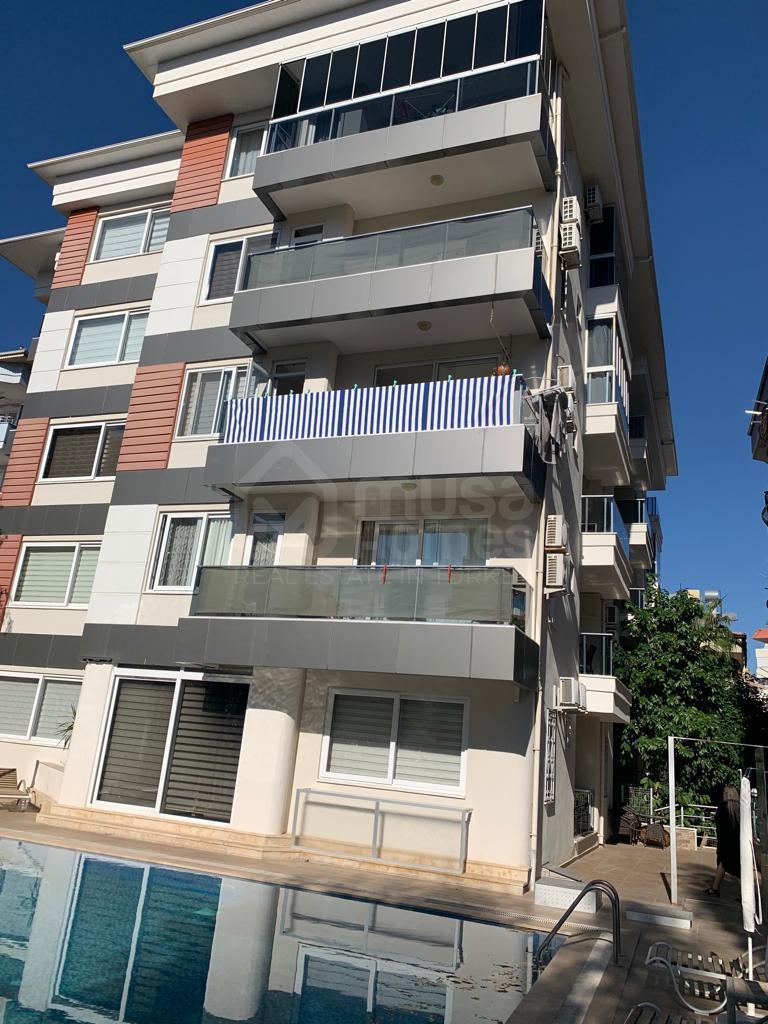 Alanya, Oba Furnished 1+1 apartment close to the sea id 5064