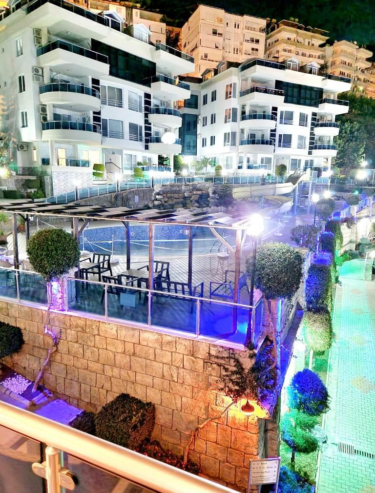 Alanya, Center. Furnished 1+1 apartment id 5057