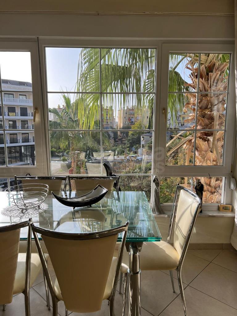 Alanya, Gullerpinari. Furnished 2+1 apartment id 5145