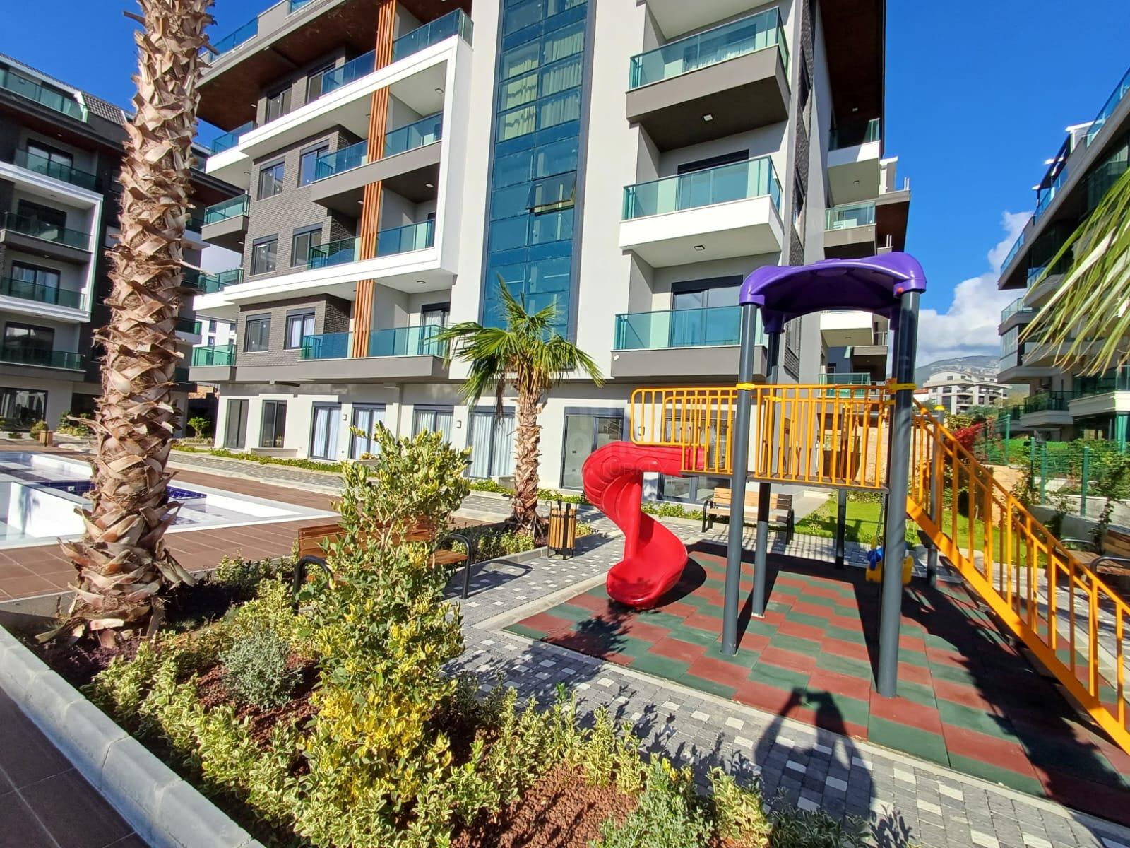 Alanya, Oba. New 1+1 apartment id 5137