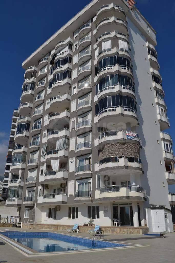 Alanya, Mahmutlar. Furnished 2+1 apartment id 5134