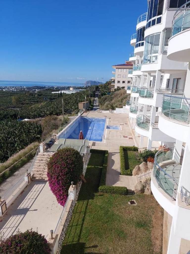 Alanya, Mahmutlar. Furnished 3+1 Duplex suitable for Citizenship id 5139