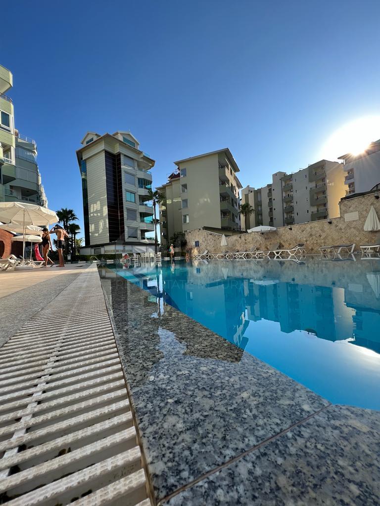 Alanya, Oba. Furnished 2+1 apartment suitable for Citizenship id 5287