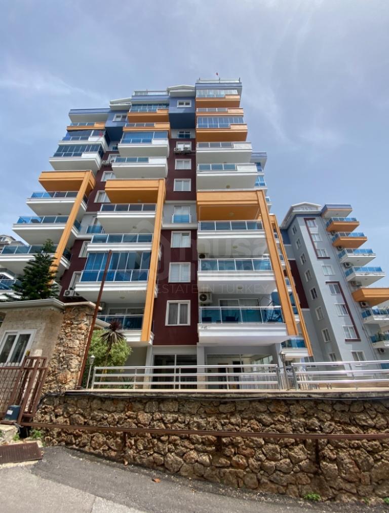 Alanya, Tosmur. Furnished 3+1 Duplex with a sea view id 5325