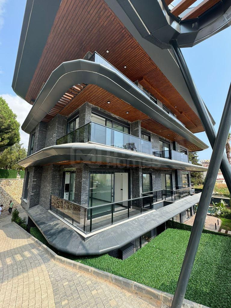 Alanya, Hasbahce. New 2+1 apartment with garden id 5368