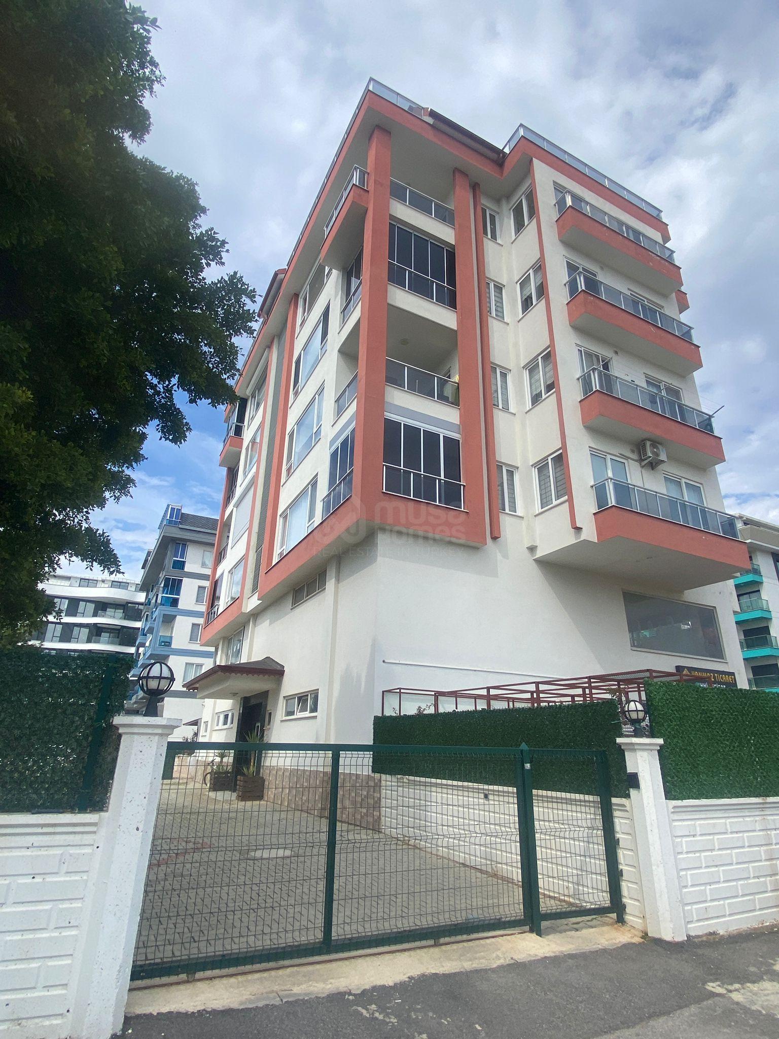 Alanya, Kargicak. Furnished 3+1 apartment close to the sea id 5423