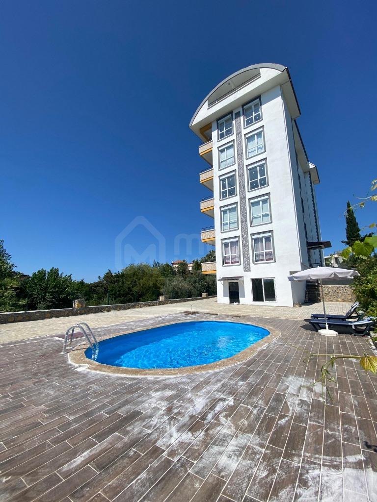 Alanya, Avsallar. 4+1 duplex id 5500