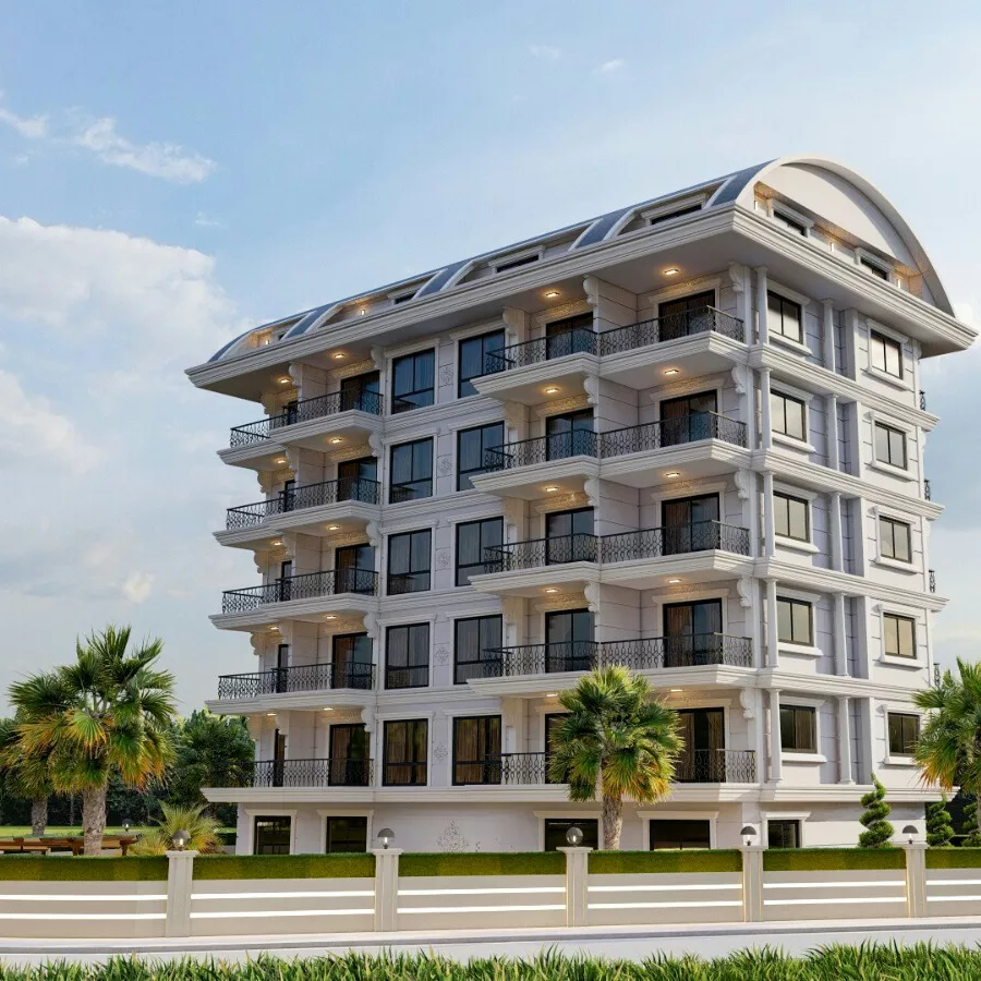 SARE LİFE 4 New Project in Avsallar with 1+1 apartments and 3+1 duplexes