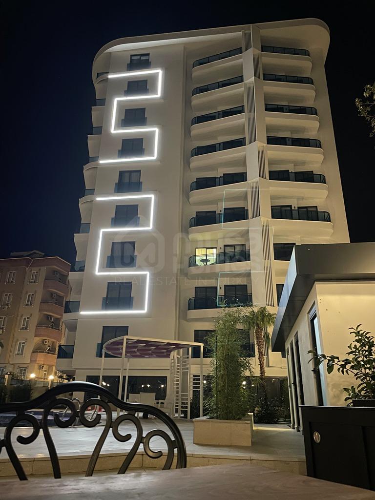 BEST HOME ARİA Furnished 1+1 apartment in Alanya, Merkez id 5591